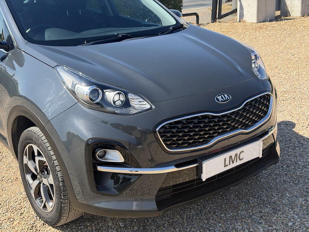 Kia Sportage 2 Grey #2