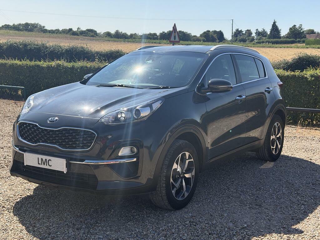Kia Sportage 2 Grey #5