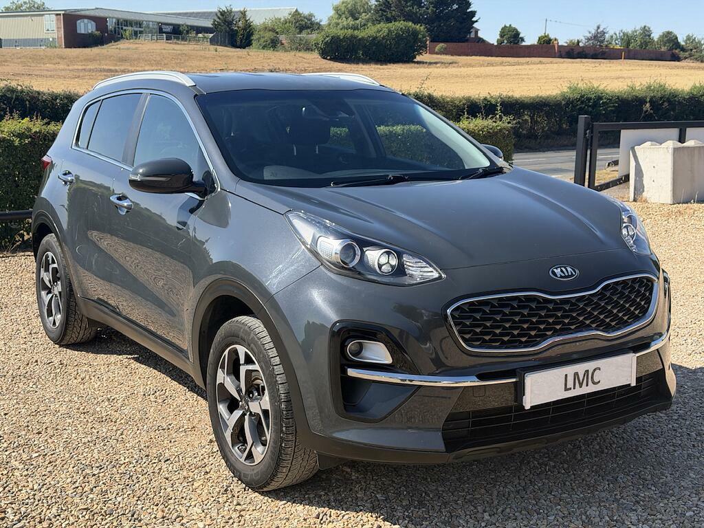 Kia Sportage 2 Grey