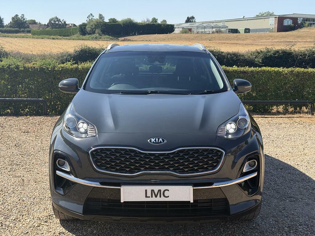 Kia Sportage 2 Grey #3