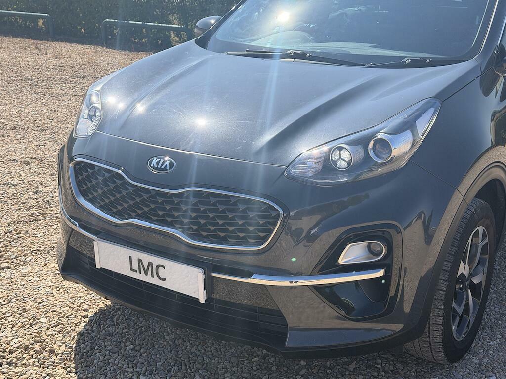Kia Sportage 2 Grey #4