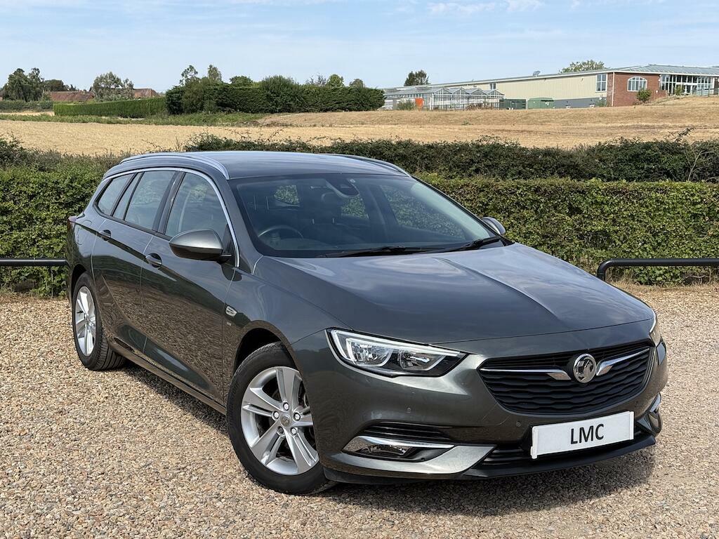 Vauxhall Insignia 1.5I Turbo Gpf Sri Nav Sports Tourer Euro 6 Ss Grey