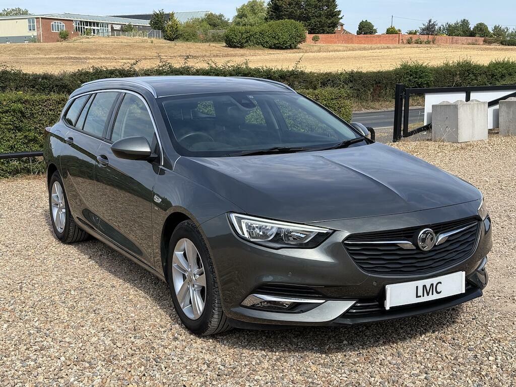 Vauxhall Insignia 1.5I Turbo Gpf Sri Nav Sports Tourer Euro 6 Ss Grey #2