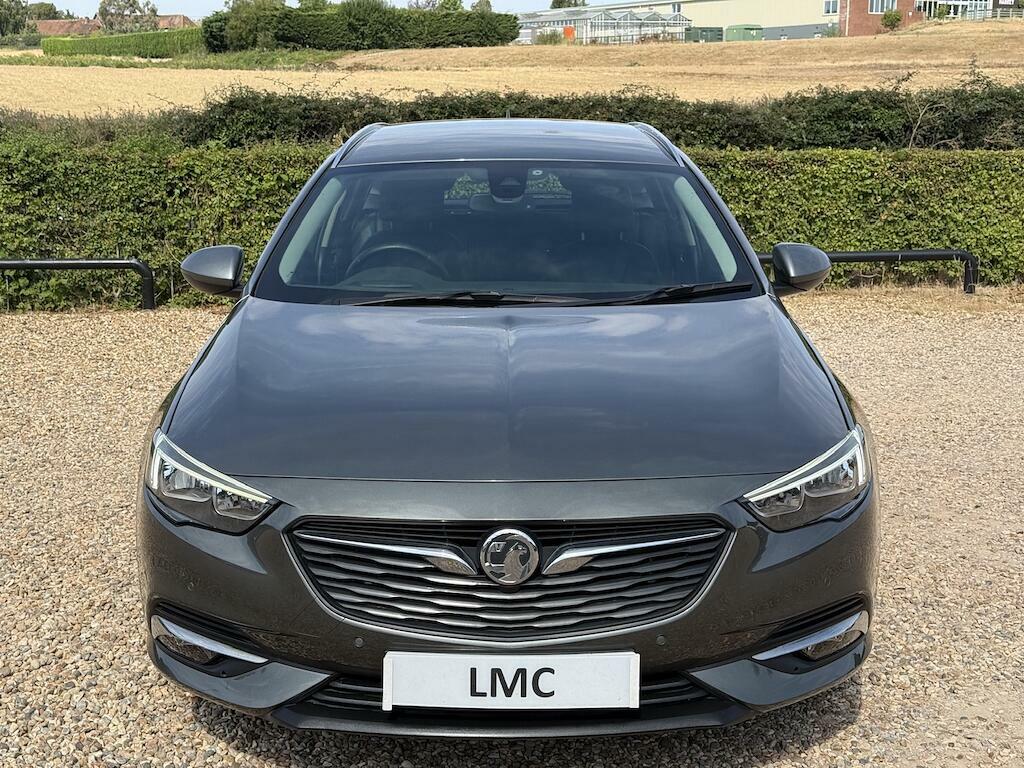 Vauxhall Insignia 1.5I Turbo Gpf Sri Nav Sports Tourer Euro 6 Ss Grey #4
