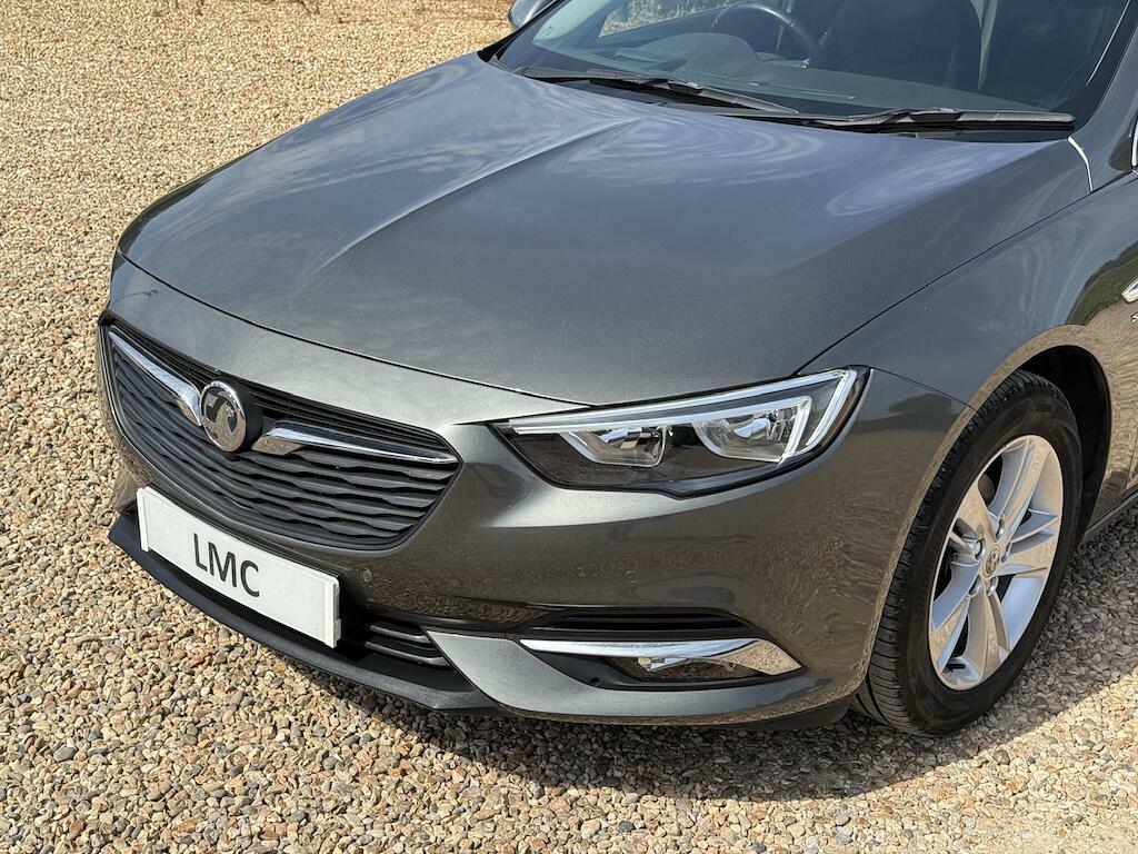 Vauxhall Insignia 1.5I Turbo Gpf Sri Nav Sports Tourer Euro 6 Ss Grey #5