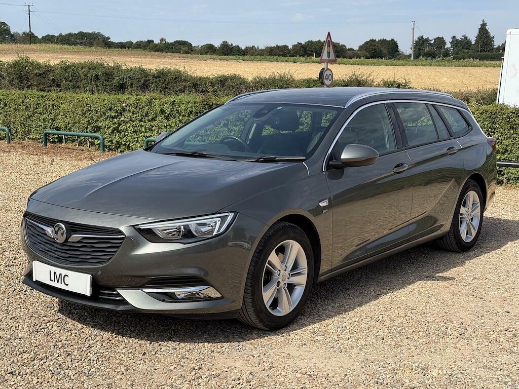 Vauxhall Insignia 1.5I Turbo Gpf Sri Nav Sports Tourer Euro 6 Ss Grey #6