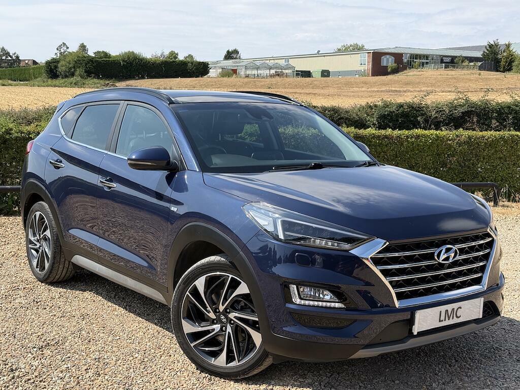 Hyundai Tucson 1.6 Crdi Mhev Premium Se Dct Euro 6 Ss Blue