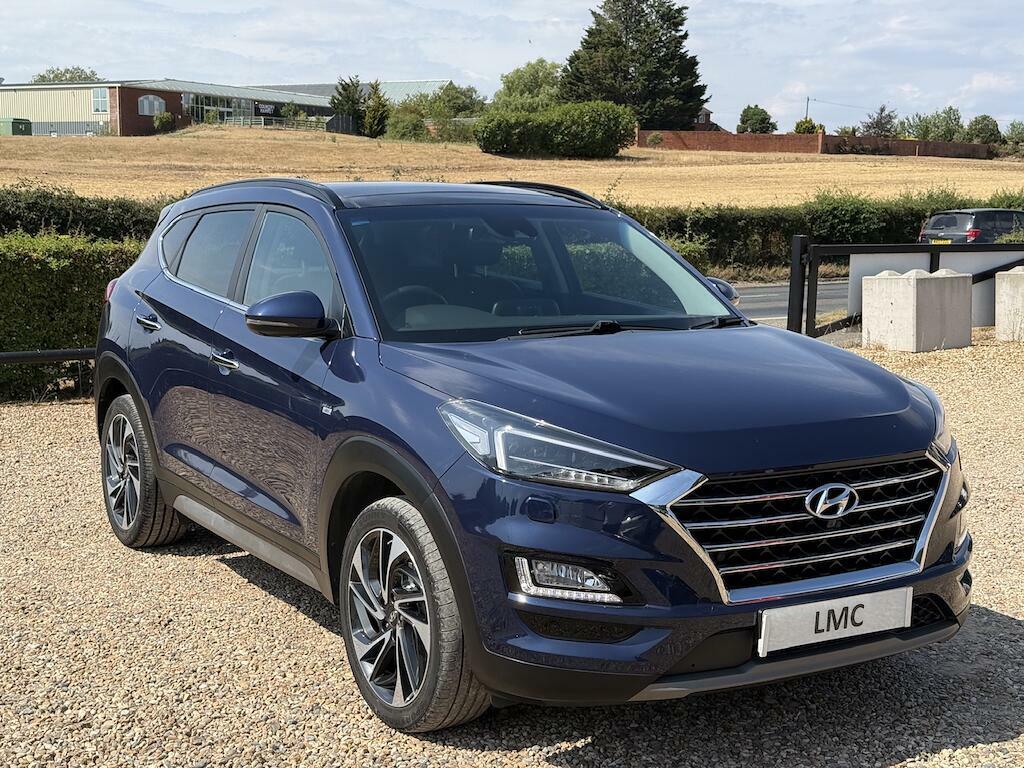 Hyundai Tucson 1.6 Crdi Mhev Premium Se Dct Euro 6 Ss Blue #2