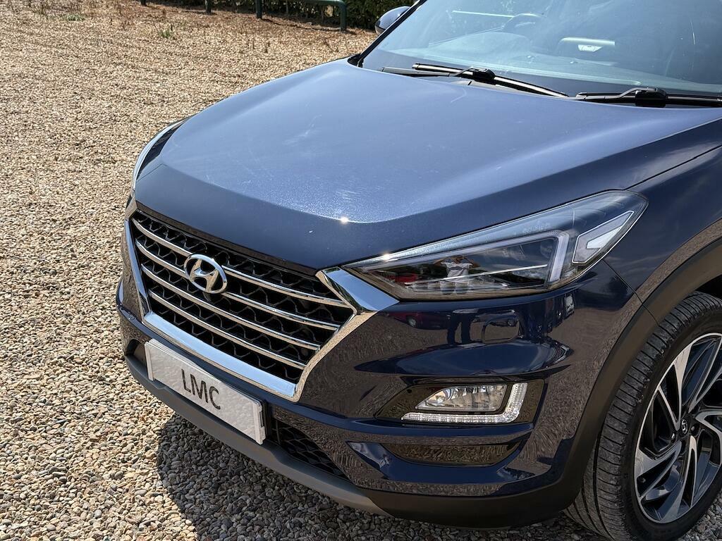 Hyundai Tucson 1.6 Crdi Mhev Premium Se Dct Euro 6 Ss Blue #5