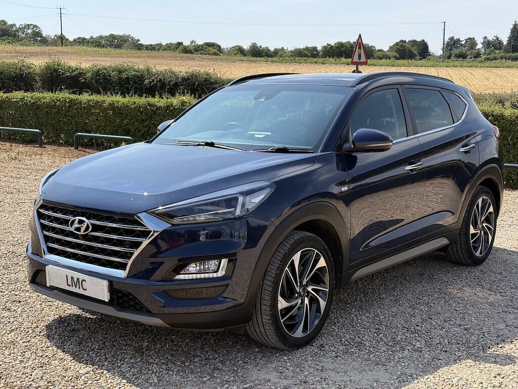 Hyundai Tucson 1.6 Crdi Mhev Premium Se Dct Euro 6 Ss Blue #6