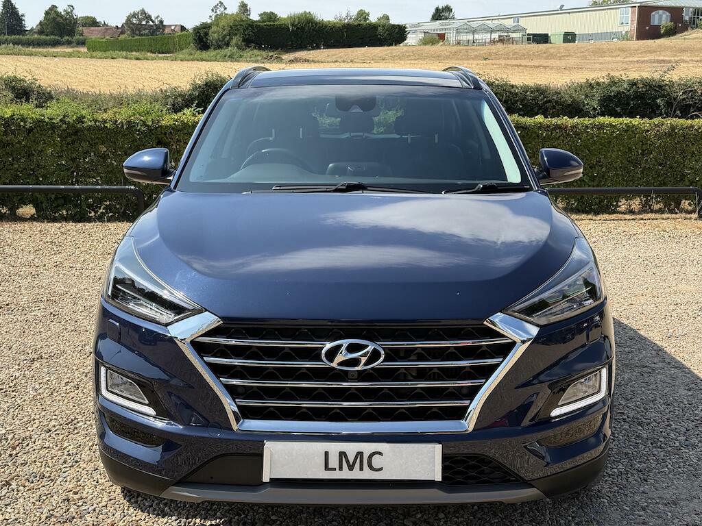 Hyundai Tucson 1.6 Crdi Mhev Premium Se Dct Euro 6 Ss Blue #4