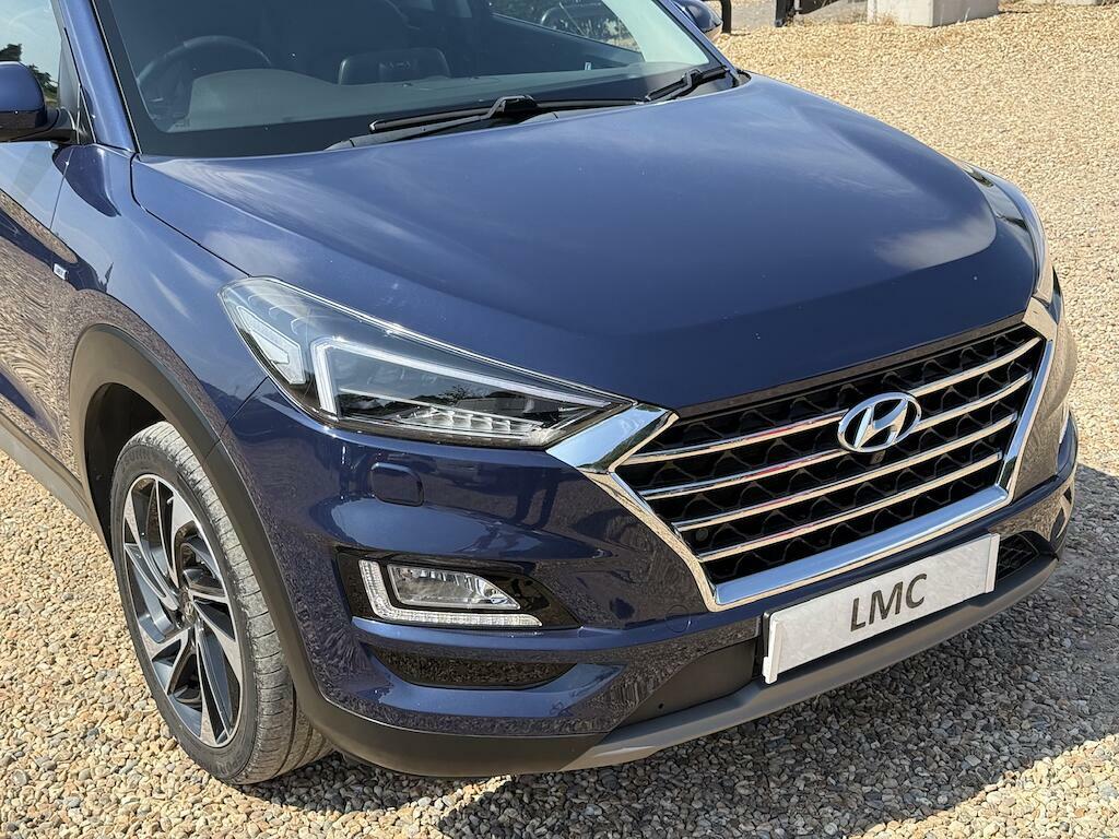 Hyundai Tucson 1.6 Crdi Mhev Premium Se Dct Euro 6 Ss Blue #3