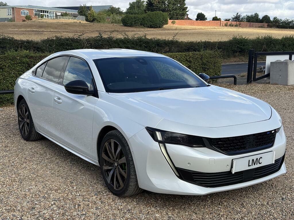 Peugeot 508 2.0 Bluehdi Gt Fastback Eat Euro 6 Ss White #3