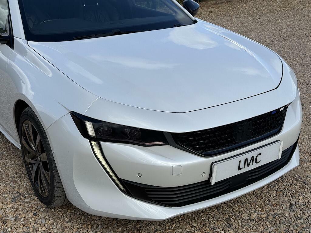 Peugeot 508 2.0 Bluehdi Gt Fastback Eat Euro 6 Ss White #4