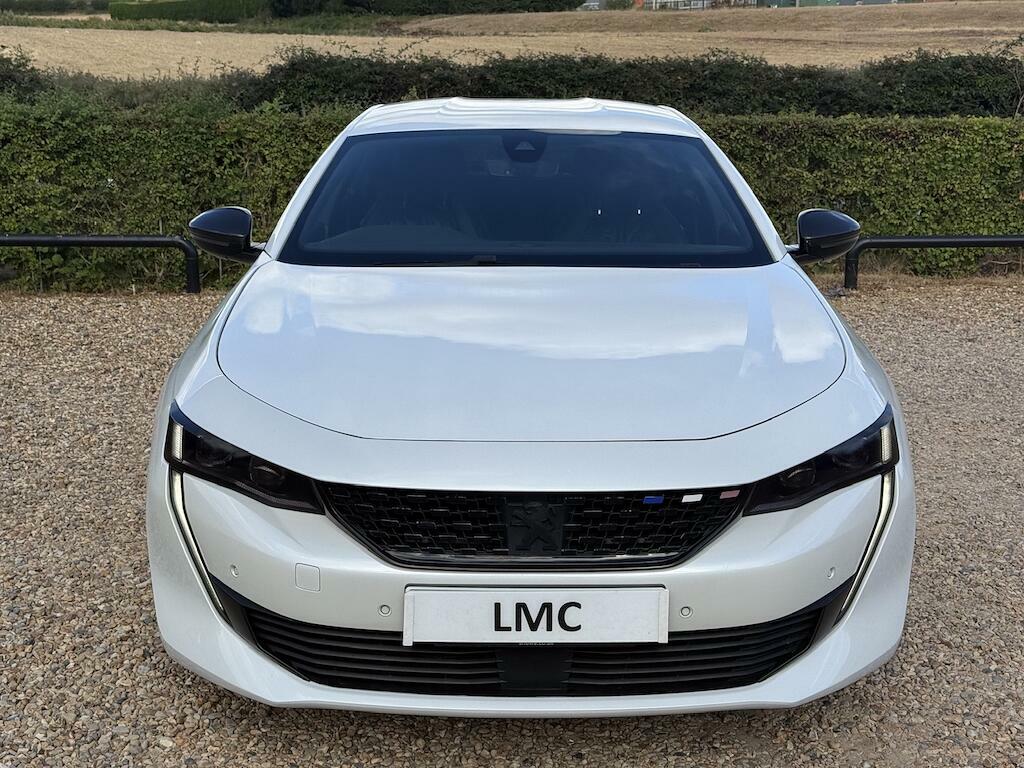 Peugeot 508 2.0 Bluehdi Gt Fastback Eat Euro 6 Ss White #5