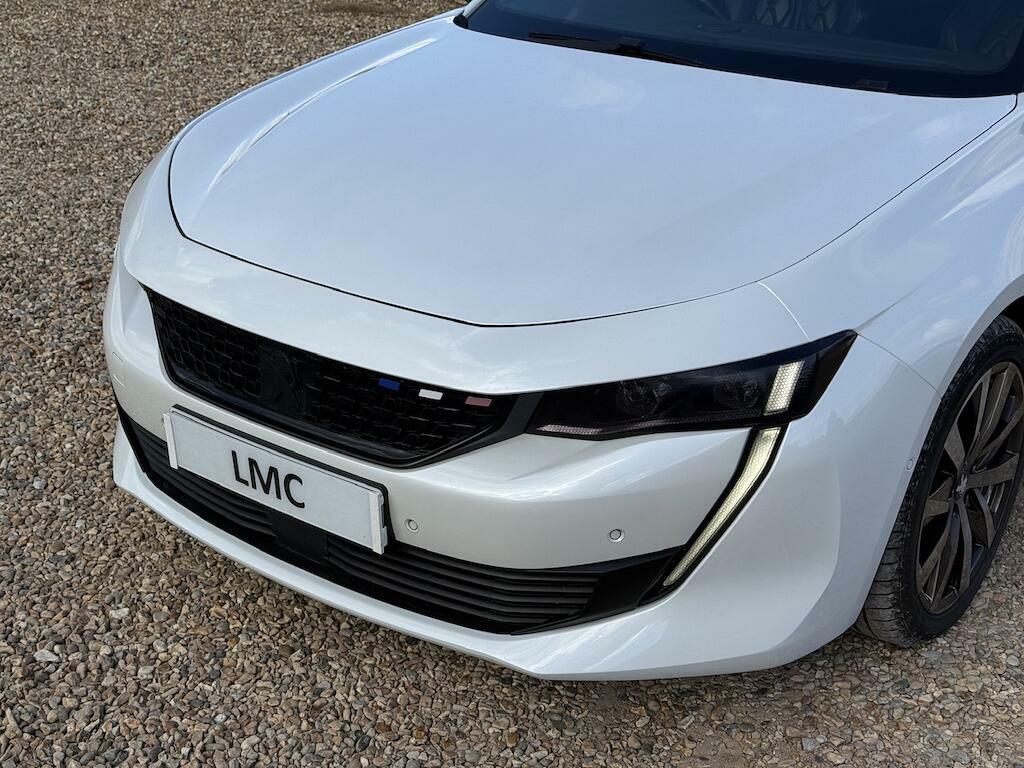 Peugeot 508 2.0 Bluehdi Gt Fastback Eat Euro 6 Ss White #6