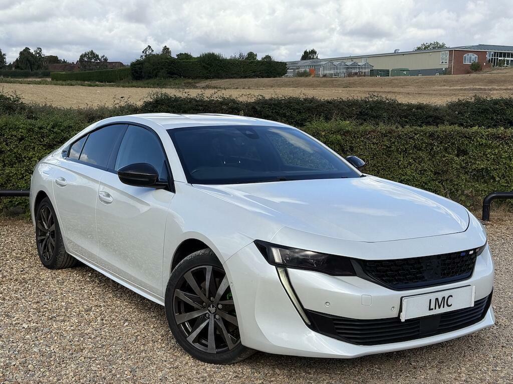 Peugeot 508 2.0 Bluehdi Gt Fastback Eat Euro 6 Ss White #2