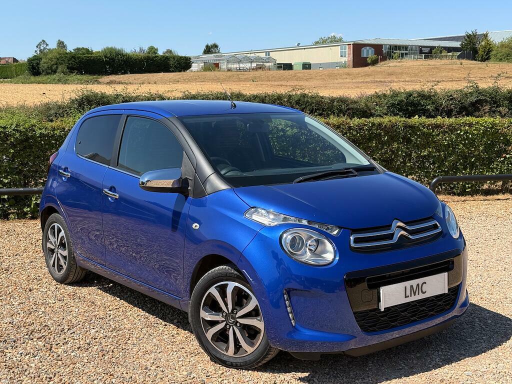 Citroen C1 Flair Blue