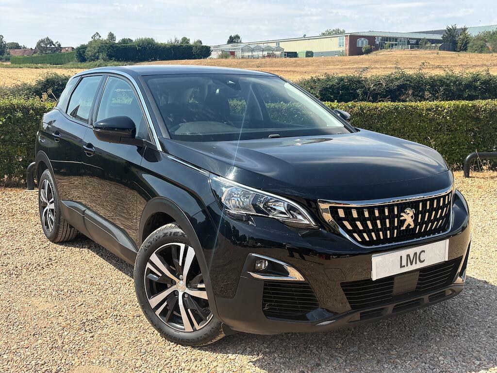 Peugeot 3008 Active Black