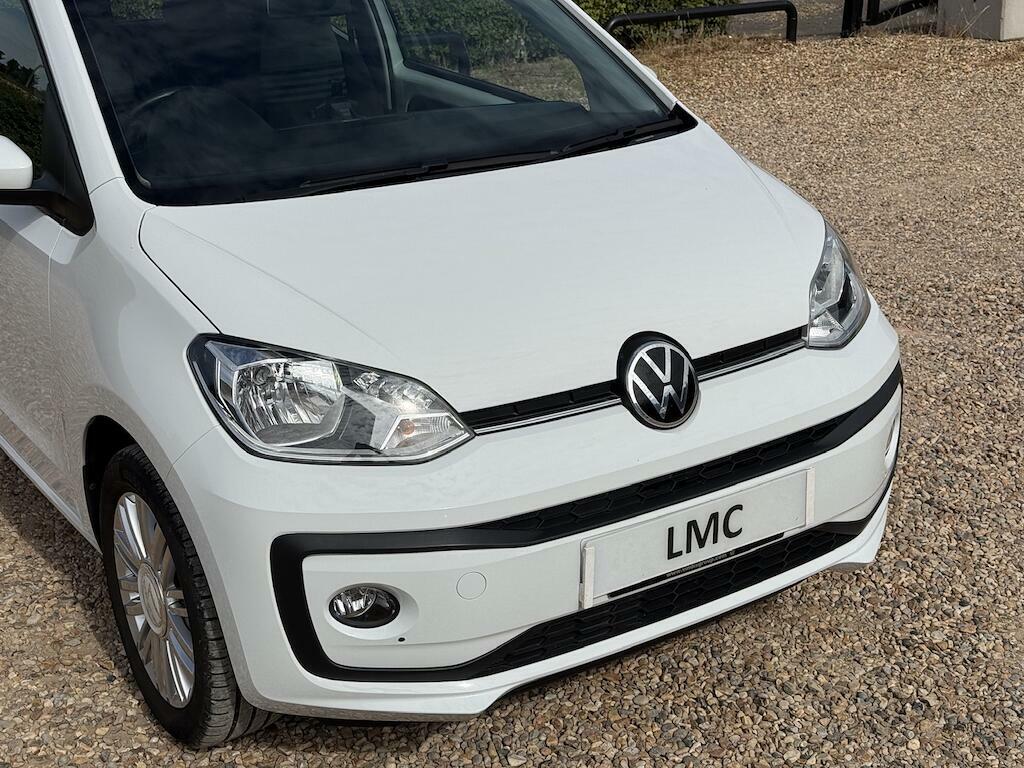 Volkswagen Up 1.0 Up Euro 6 Ss White #3