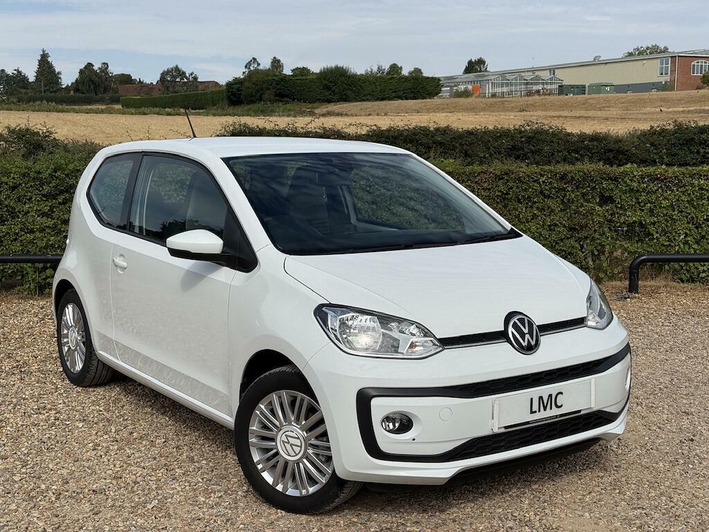 Volkswagen Up 1.0 Up Euro 6 Ss White