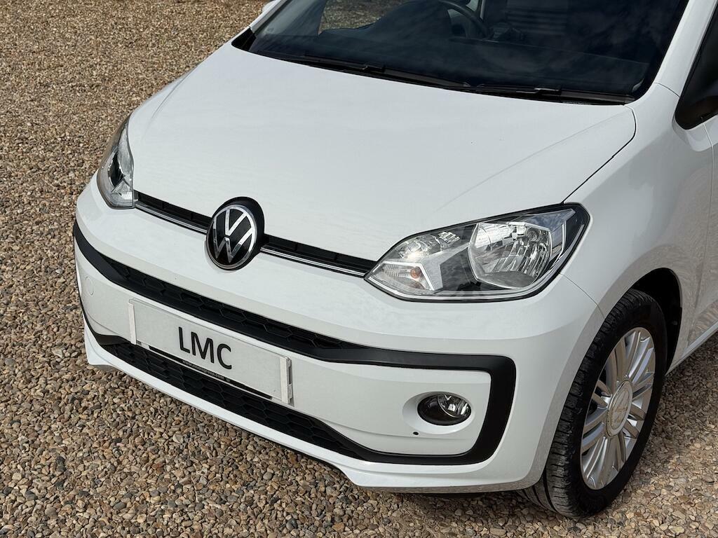 Volkswagen Up 1.0 Up Euro 6 Ss White #5