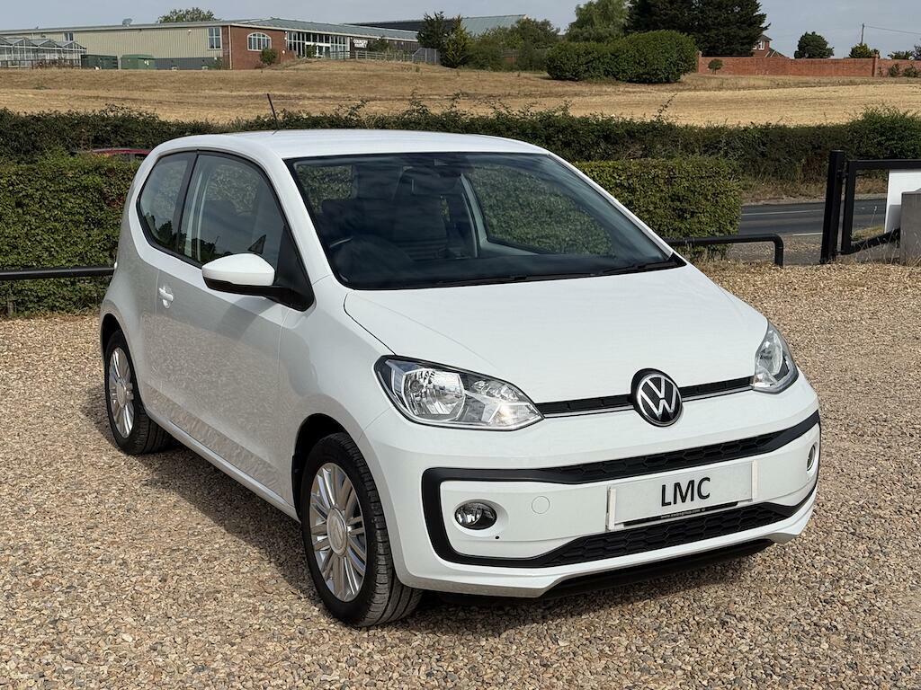 Volkswagen Up 1.0 Up Euro 6 Ss White #2