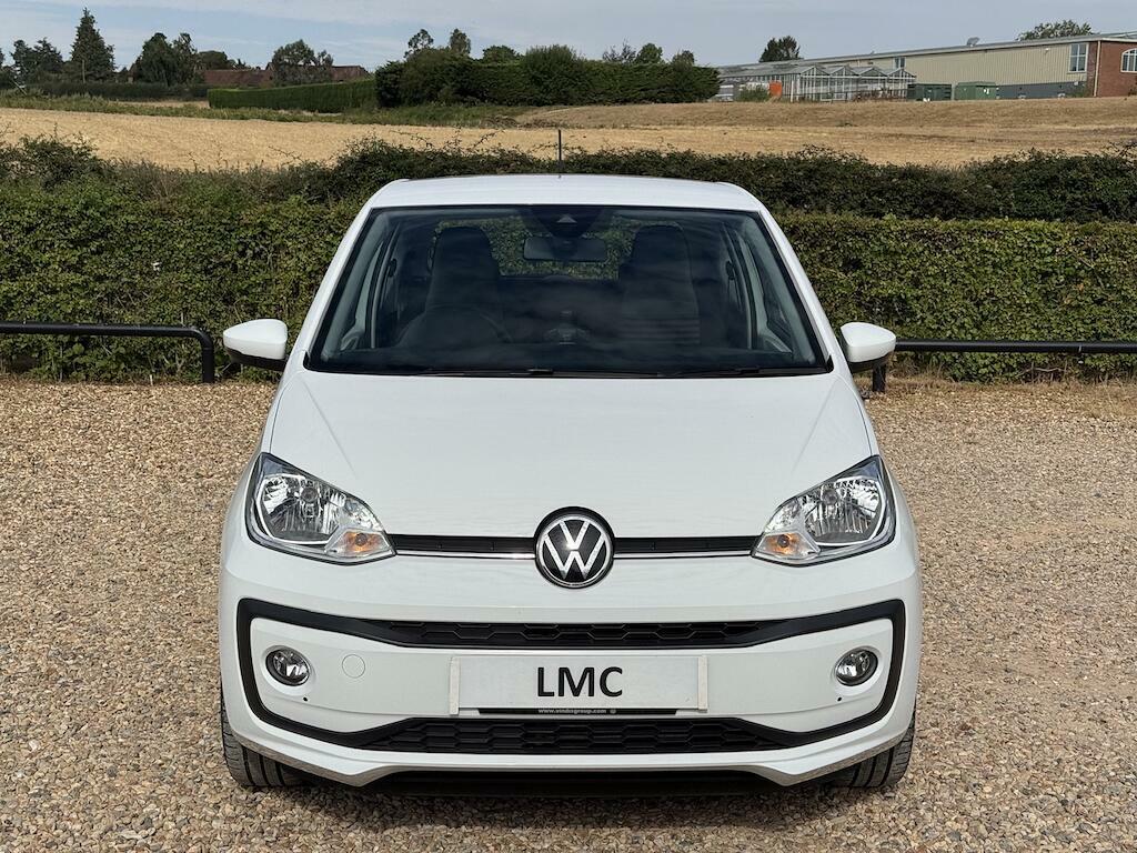 Volkswagen Up 1.0 Up Euro 6 Ss White #4