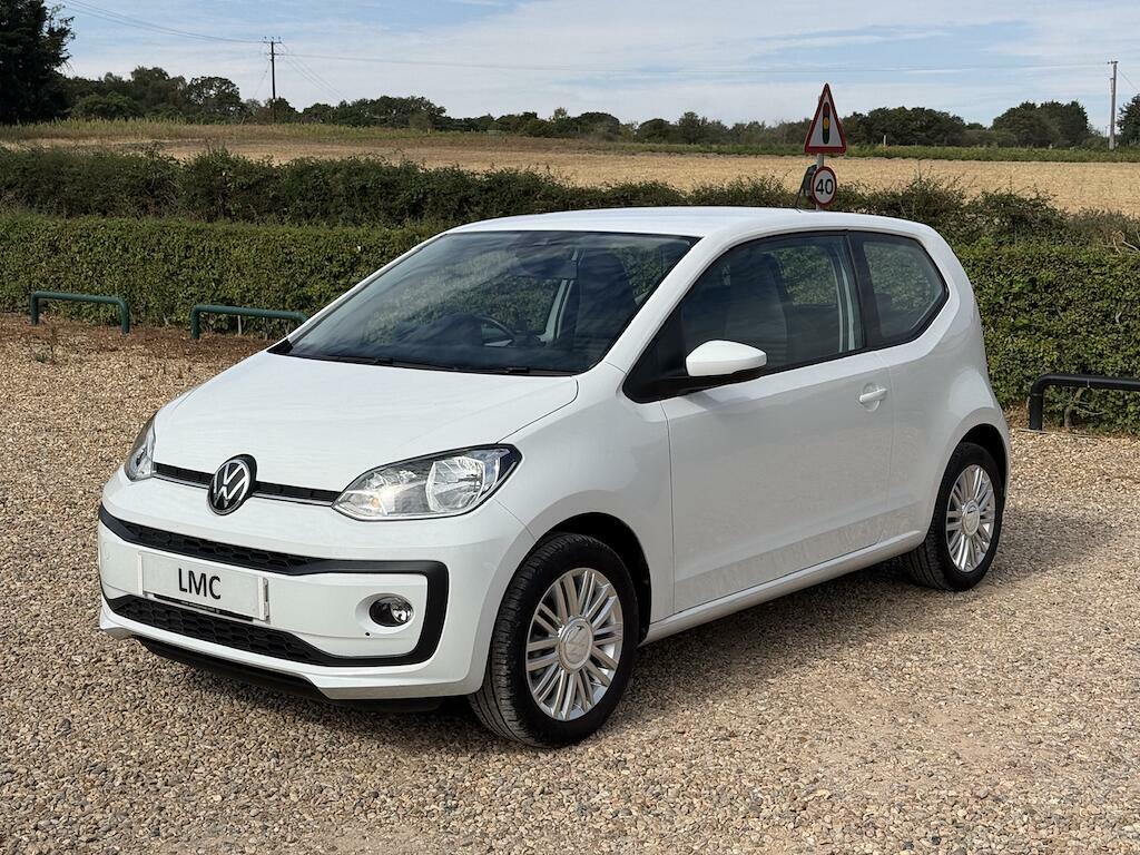 Volkswagen Up 1.0 Up Euro 6 Ss White #6