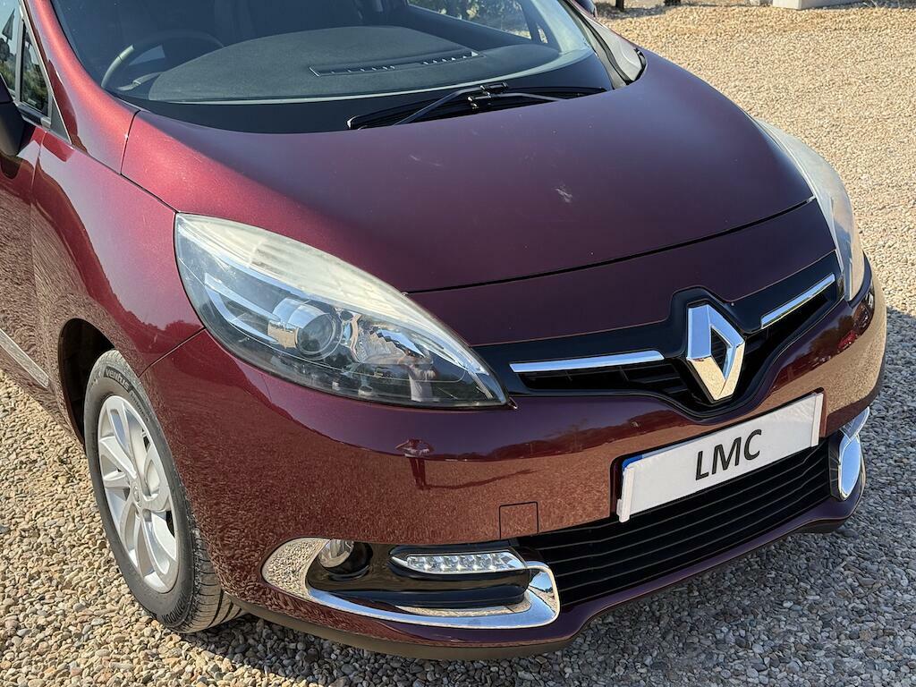 Renault Scenic Dynamique Nav Red #3