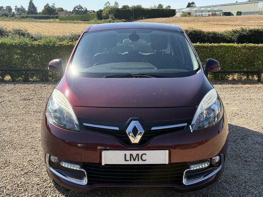 Renault Scenic Dynamique Nav Red #4