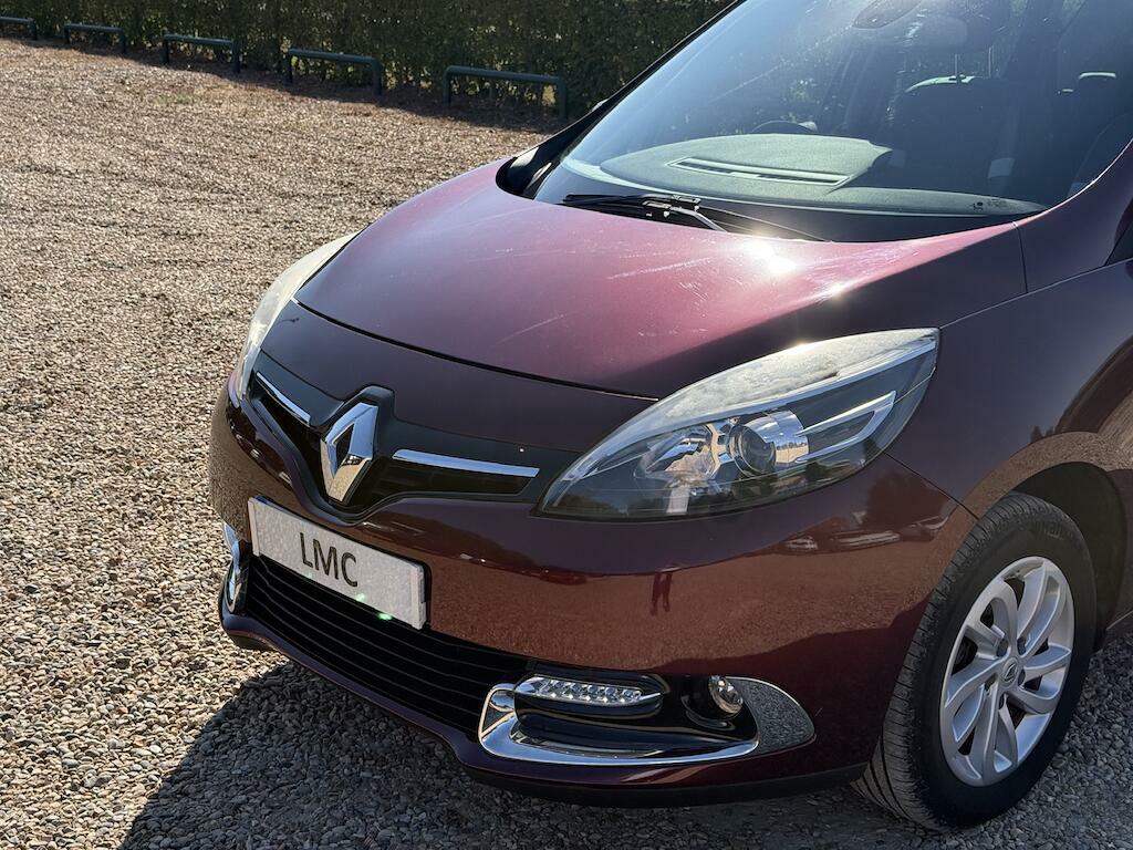 Renault Scenic Dynamique Nav Red #5