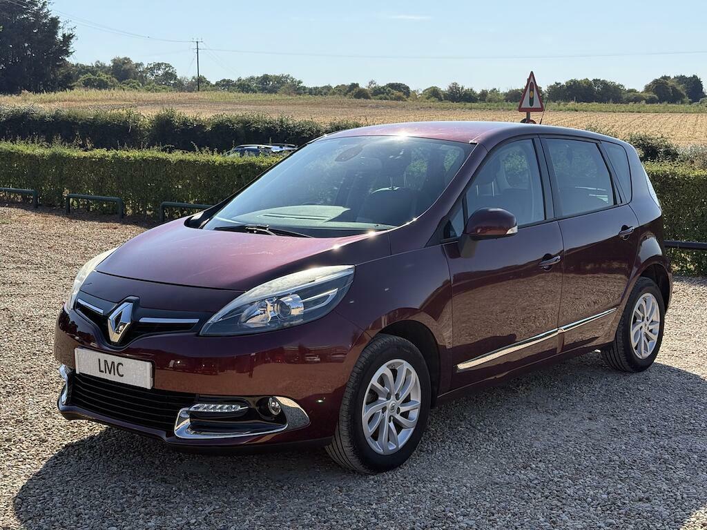 Renault Scenic Dynamique Nav Red #6