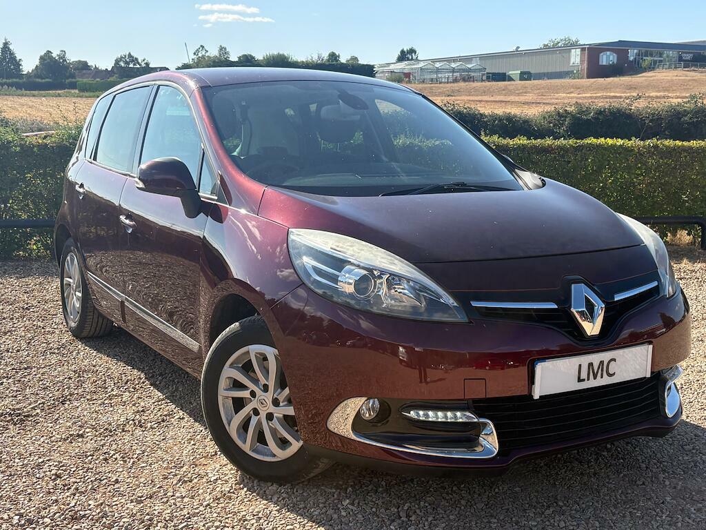 Renault Scenic 1.2 Tce Dynamique Nav Euro 6 Ss Red