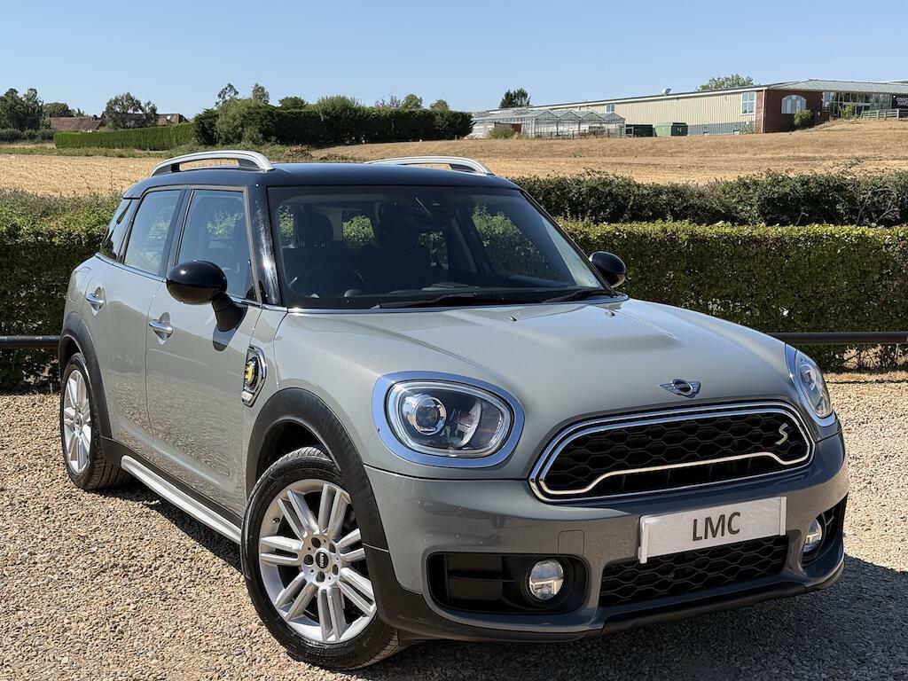 Mini Countryman 1.5 7.6Kwh Cooper Se All4 Euro 6 Ss Grey