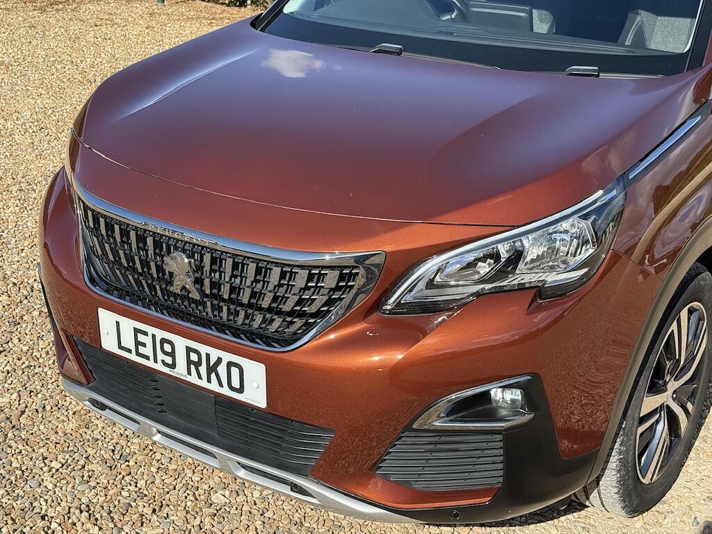 Peugeot 3008 1.2 Puretech Allure Eat Euro 6 Ss LE19RKO Brown #5
