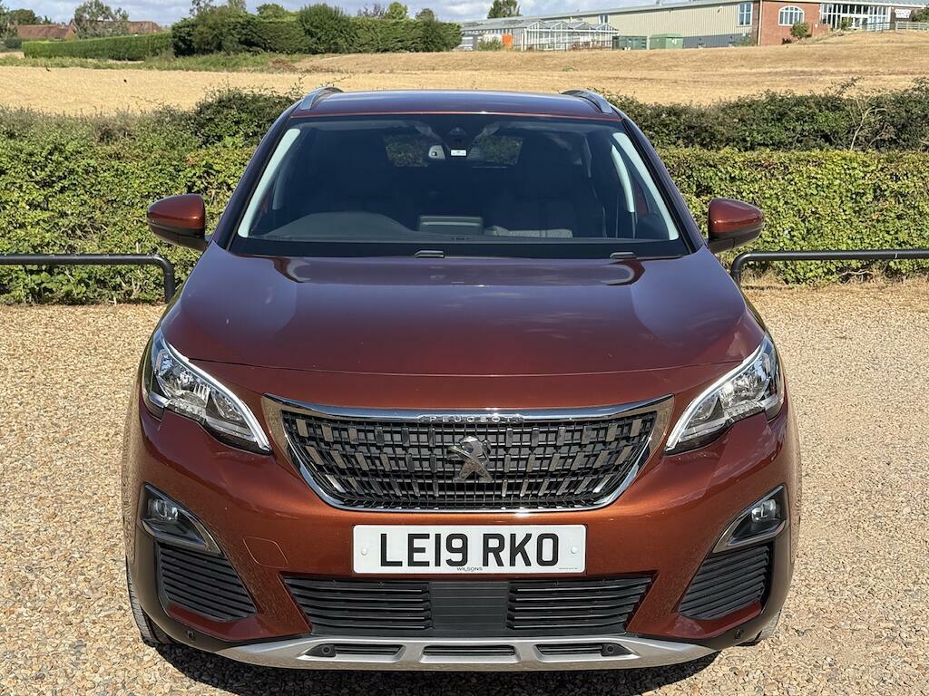 Peugeot 3008 1.2 Puretech Allure Eat Euro 6 Ss LE19RKO Brown #4