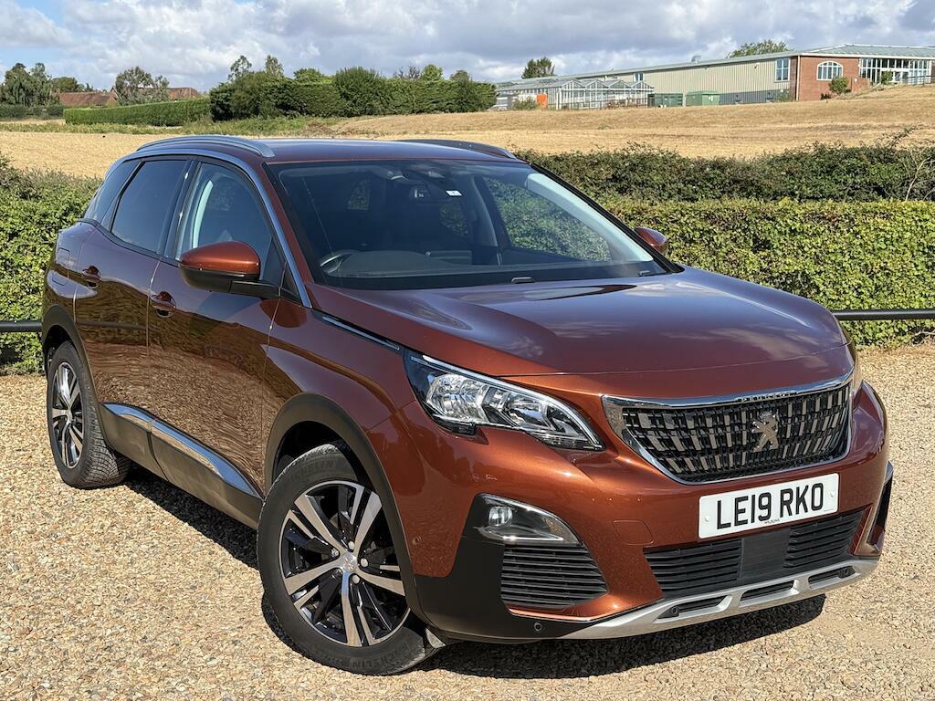 Peugeot 3008 1.2 Puretech Allure Eat Euro 6 Ss LE19RKO Brown