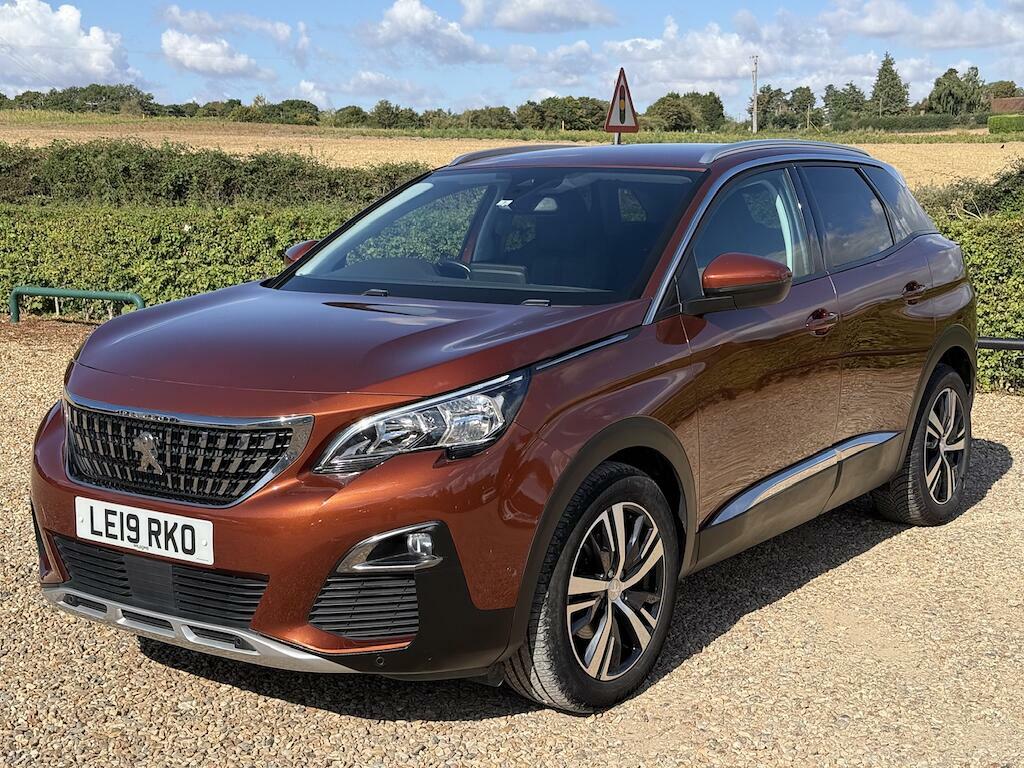Peugeot 3008 1.2 Puretech Allure Eat Euro 6 Ss LE19RKO Brown #6