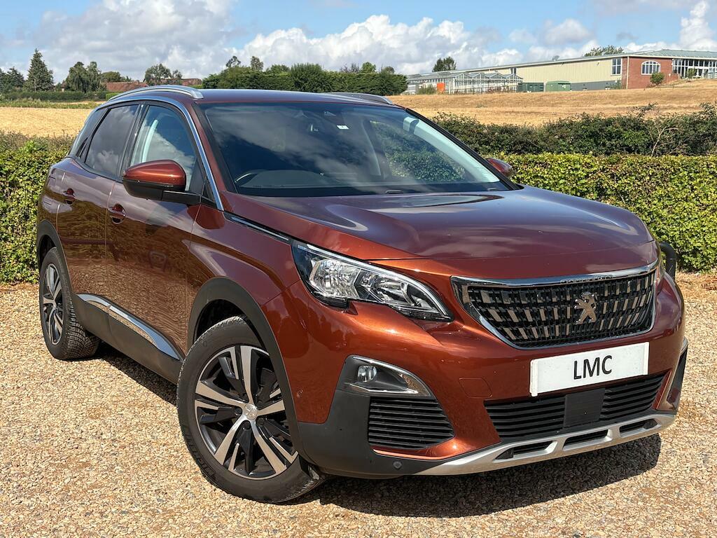 Peugeot 3008 Allure Brown