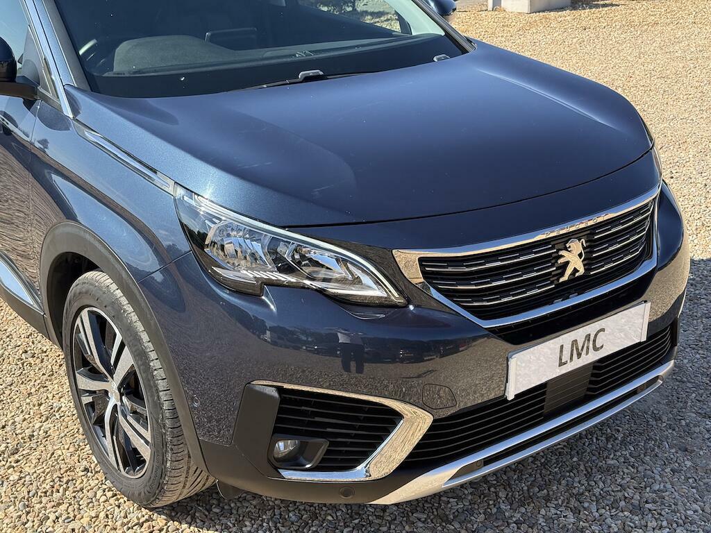 Peugeot 5008 1.2 Puretech Allure Euro 6 Ss Blue #3
