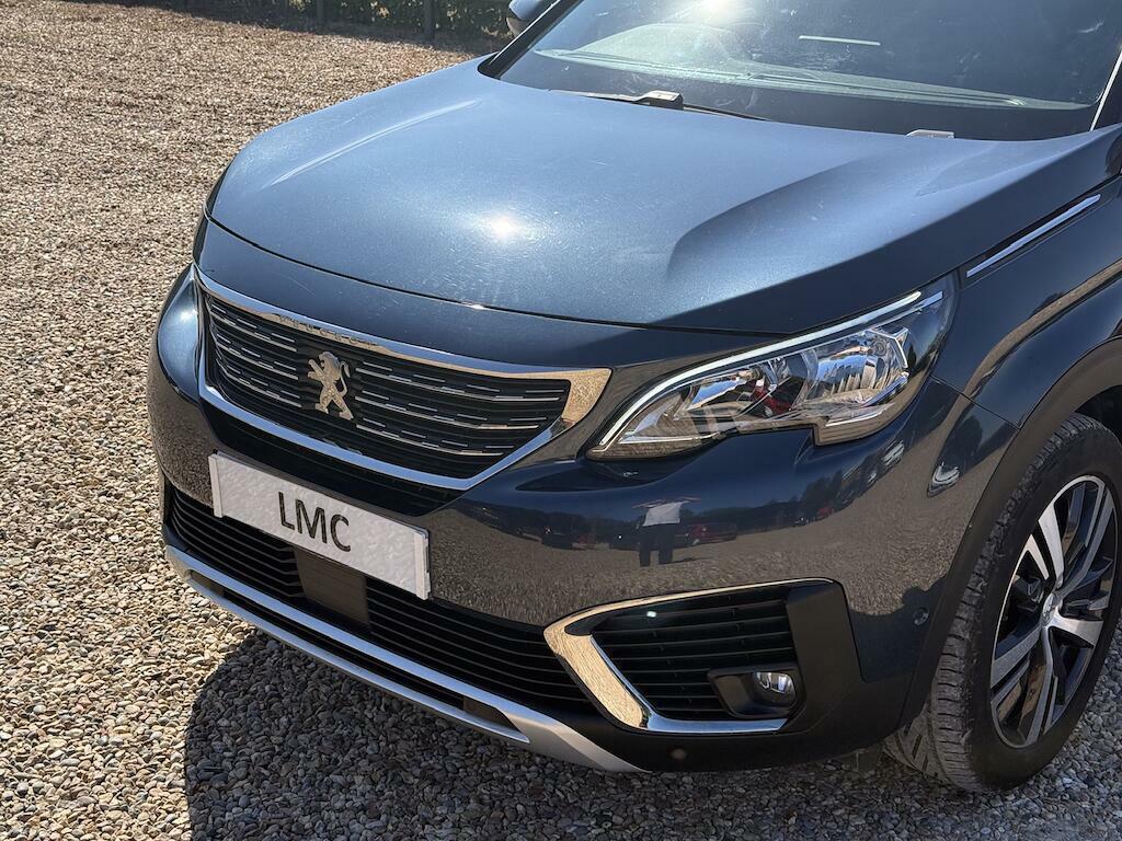 Peugeot 5008 1.2 Puretech Allure Euro 6 Ss Blue #5