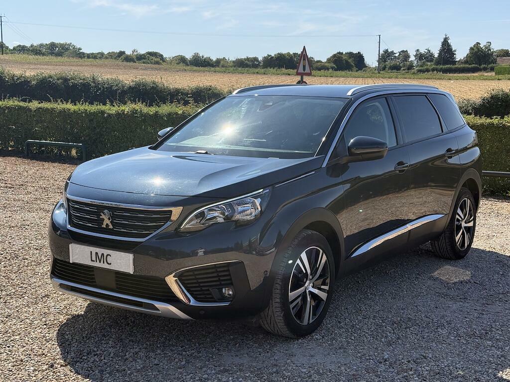 Peugeot 5008 1.2 Puretech Allure Euro 6 Ss Blue #6