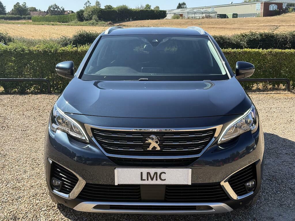 Peugeot 5008 1.2 Puretech Allure Euro 6 Ss Blue #4
