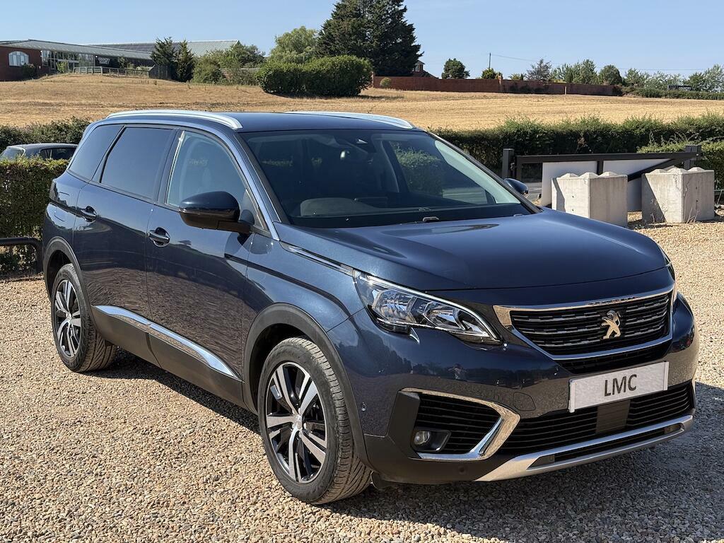Peugeot 5008 1.2 Puretech Allure Euro 6 Ss Blue #2