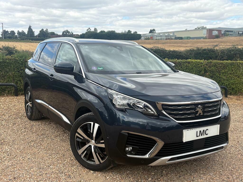 Peugeot 5008 Allure Blue