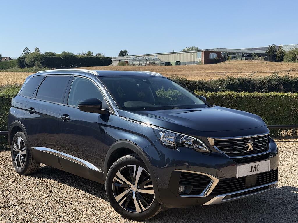 Peugeot 5008 1.2 Puretech Allure Euro 6 Ss Blue