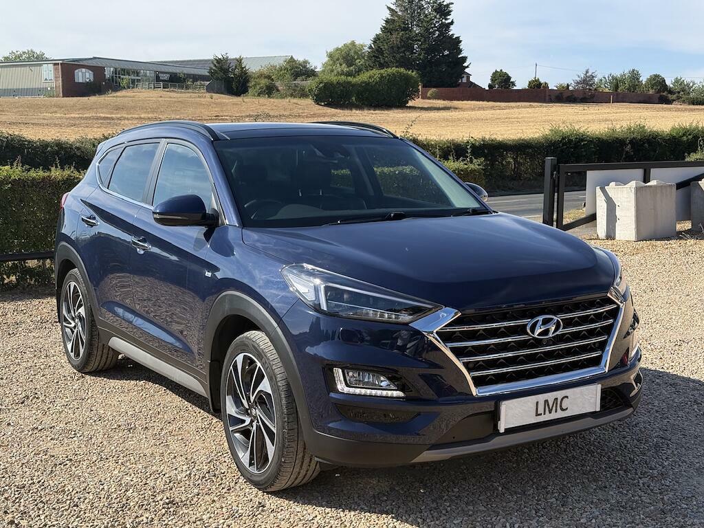 Hyundai Tucson 1.6 Crdi Mhev Premium Se Dct Euro 6 Ss Blue #2