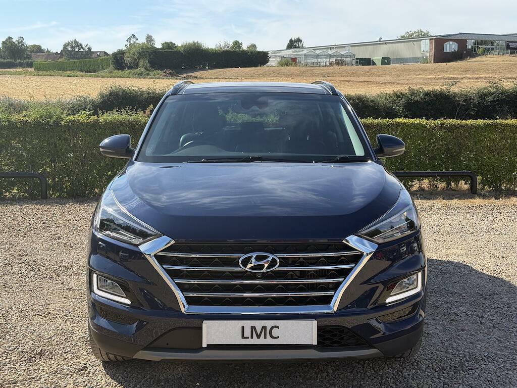 Hyundai Tucson 1.6 Crdi Mhev Premium Se Dct Euro 6 Ss Blue #4