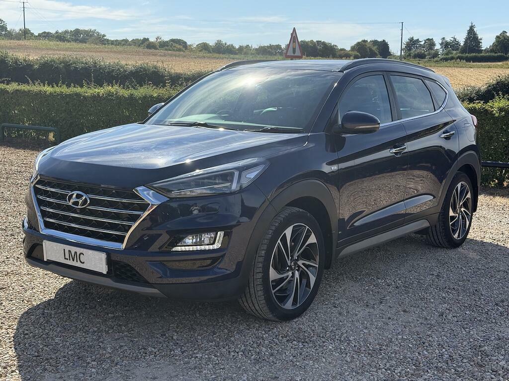 Hyundai Tucson 1.6 Crdi Mhev Premium Se Dct Euro 6 Ss Blue #6